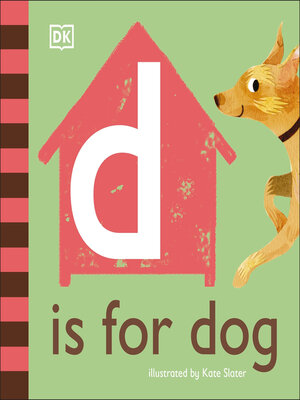 cover image of D is for Dog